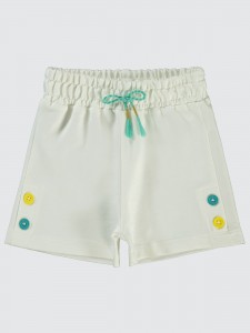 Ecru Girls-Shorts