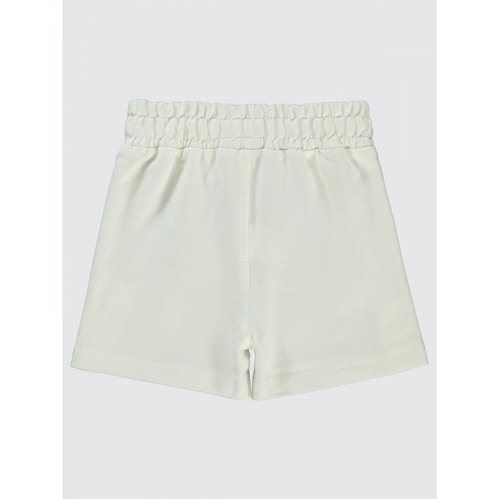 Ecru Girls-Shorts Ecru Girls-Shorts
