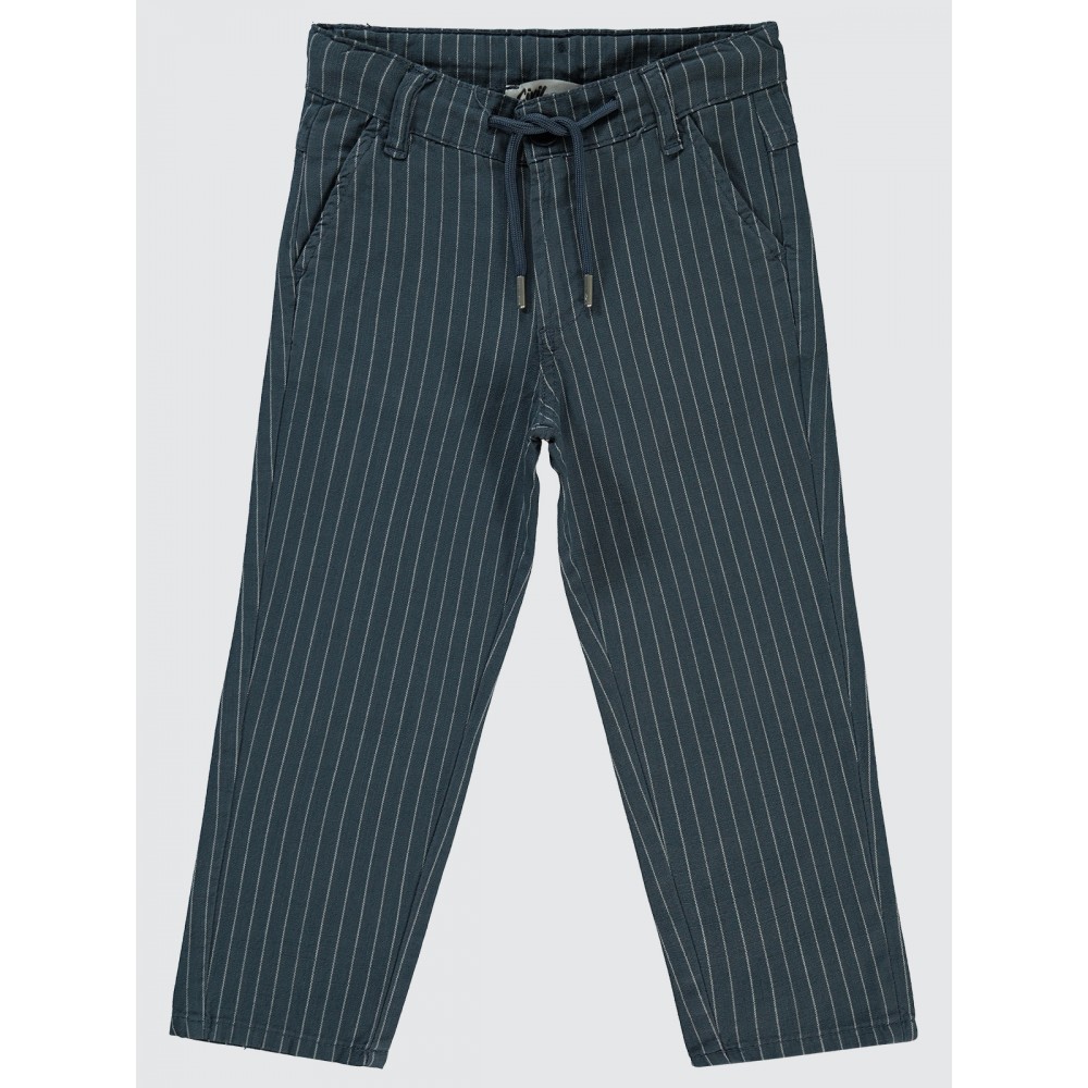 Soft Navy Boys-Trouser Soft Navy Boys-Trouser
