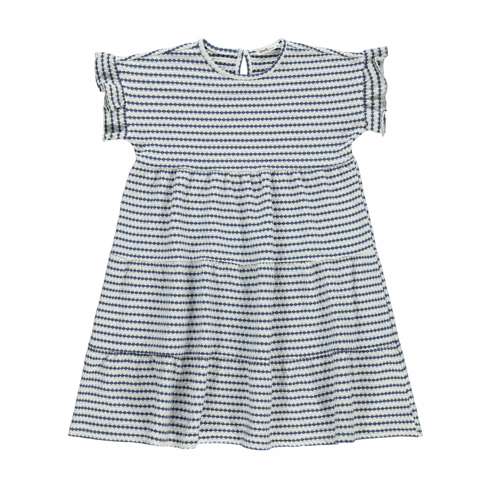 Elemental Blue Girls-Dress and Overall Elemental Blue Girls-Dress and Overall