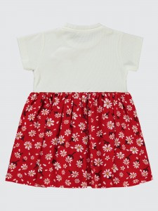 Red Girls-Dress and Overall