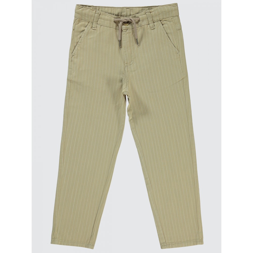 Beige Boys-Trouser Beige Boys-Trouser
