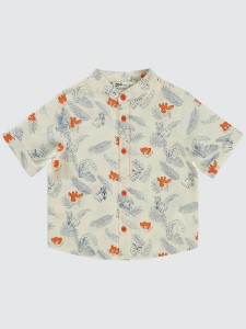 Orange Boys-Shirt