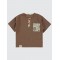 Brown Boys-T-Shirt