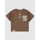 Brown Boys-T-Shirt Brown Boys-T-Shirt