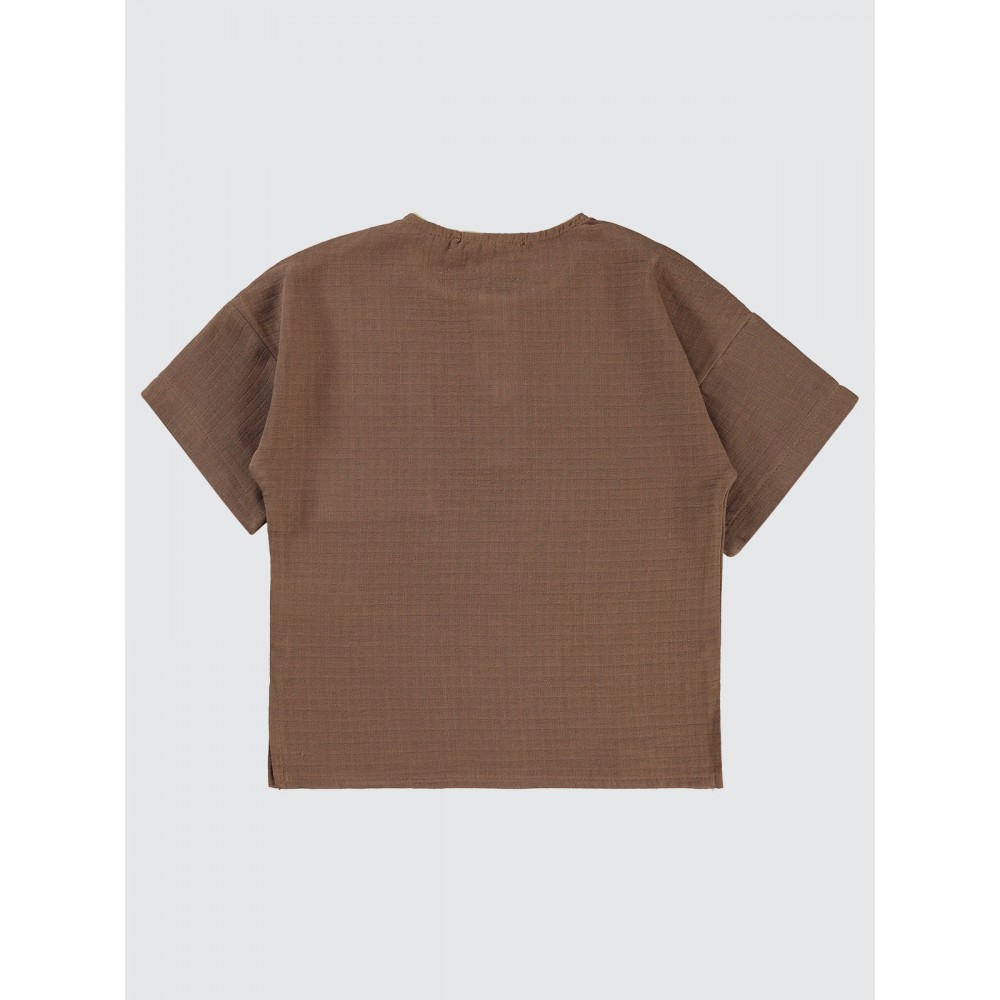 Brown Boys-T-Shirt Brown Boys-T-Shirt