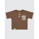 Brown Boys-T-Shirt Brown Boys-T-Shirt
