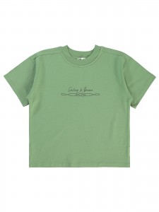 Light Khaki Boys-T-Shirt