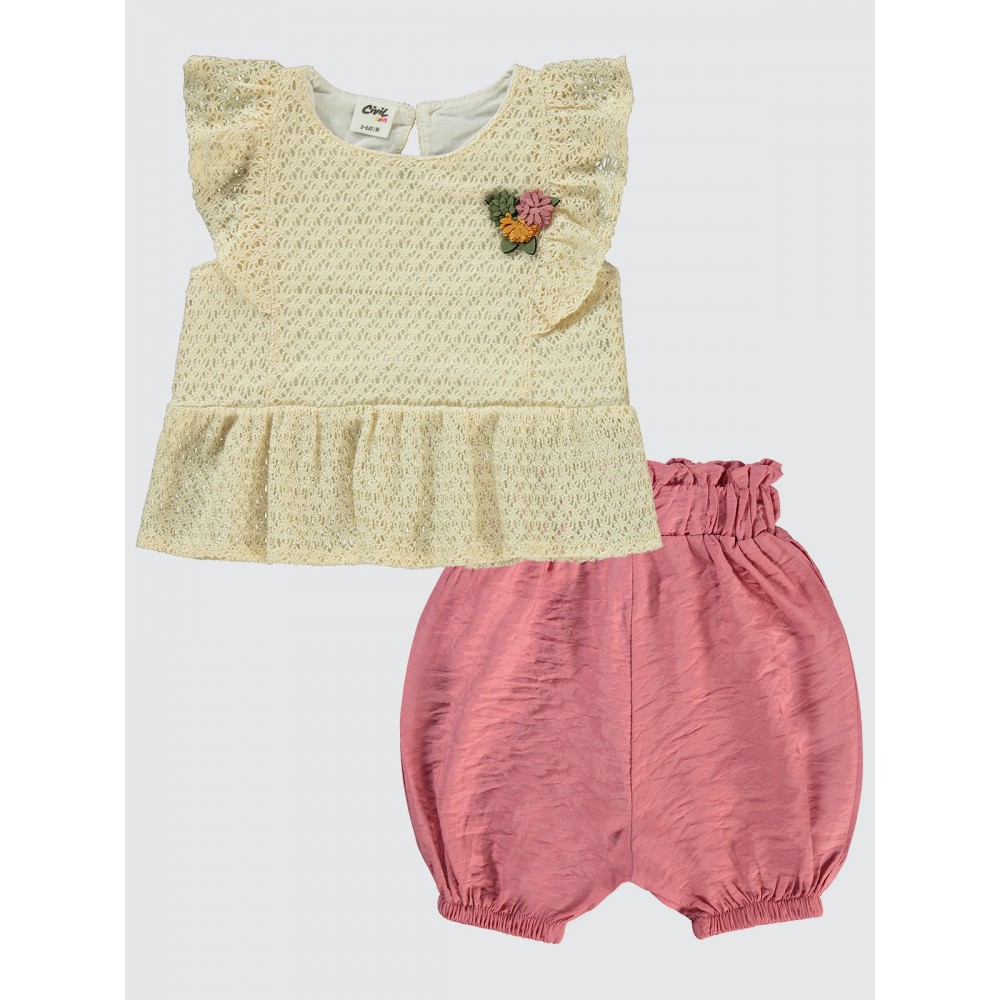 Ecru Baby-Set Ecru Baby-Set
