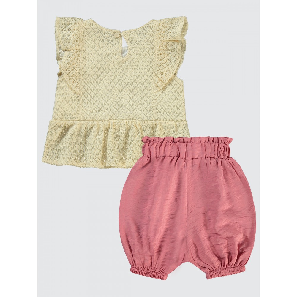 Ecru Baby-Set Ecru Baby-Set