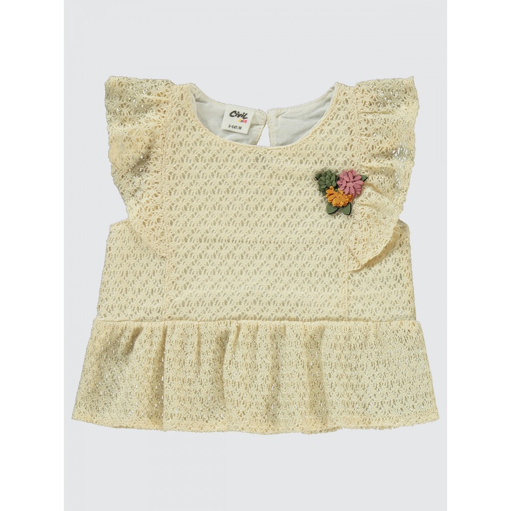Ecru Baby-Set Ecru Baby-Set