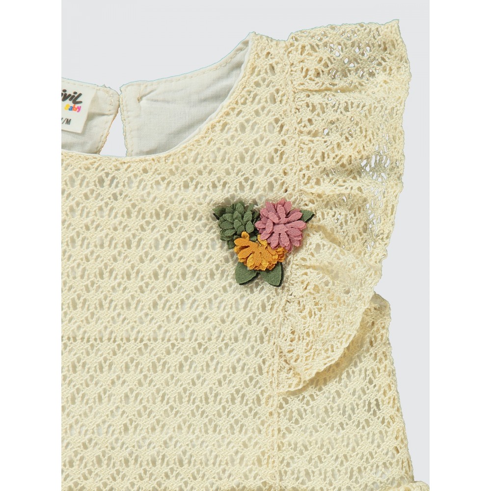 Ecru Baby-Set Ecru Baby-Set