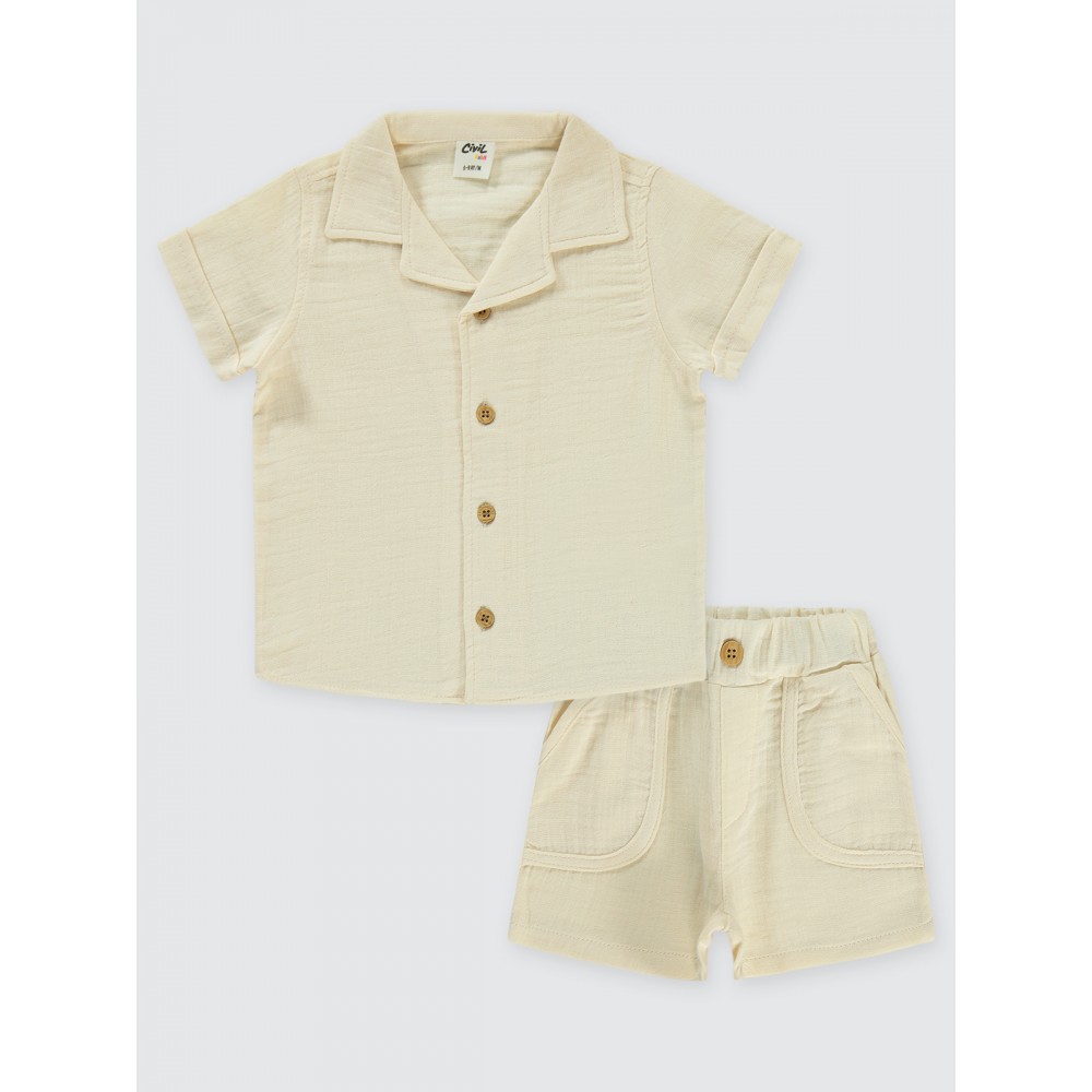 Beige Baby-Set Beige Baby-Set