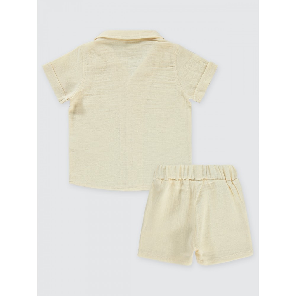Beige Baby-Set Beige Baby-Set