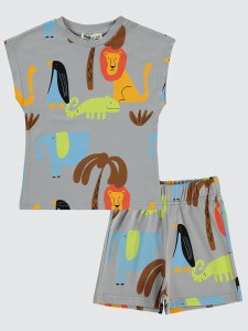 Painted Gray Boy&#039;s Set