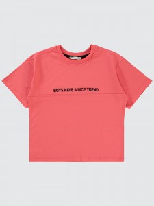 Peach  Boys-T-Shirt