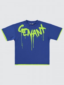 Saxe Blue Boys-T-Shirt