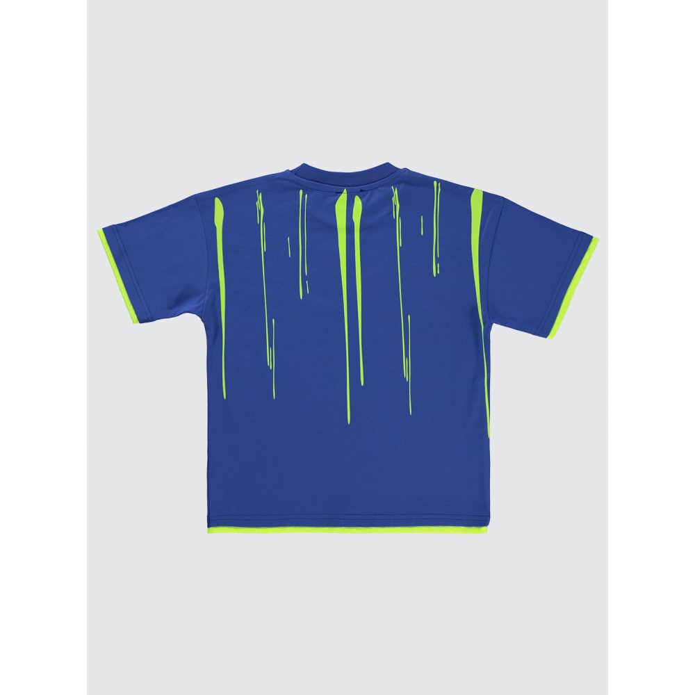 Saxe Blue Boys-T-Shirt Saxe Blue Boys-T-Shirt