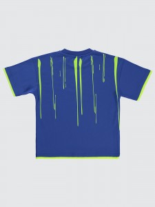 Saxe Blue Boys-T-Shirt