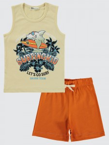 Stone Color Boys-Set