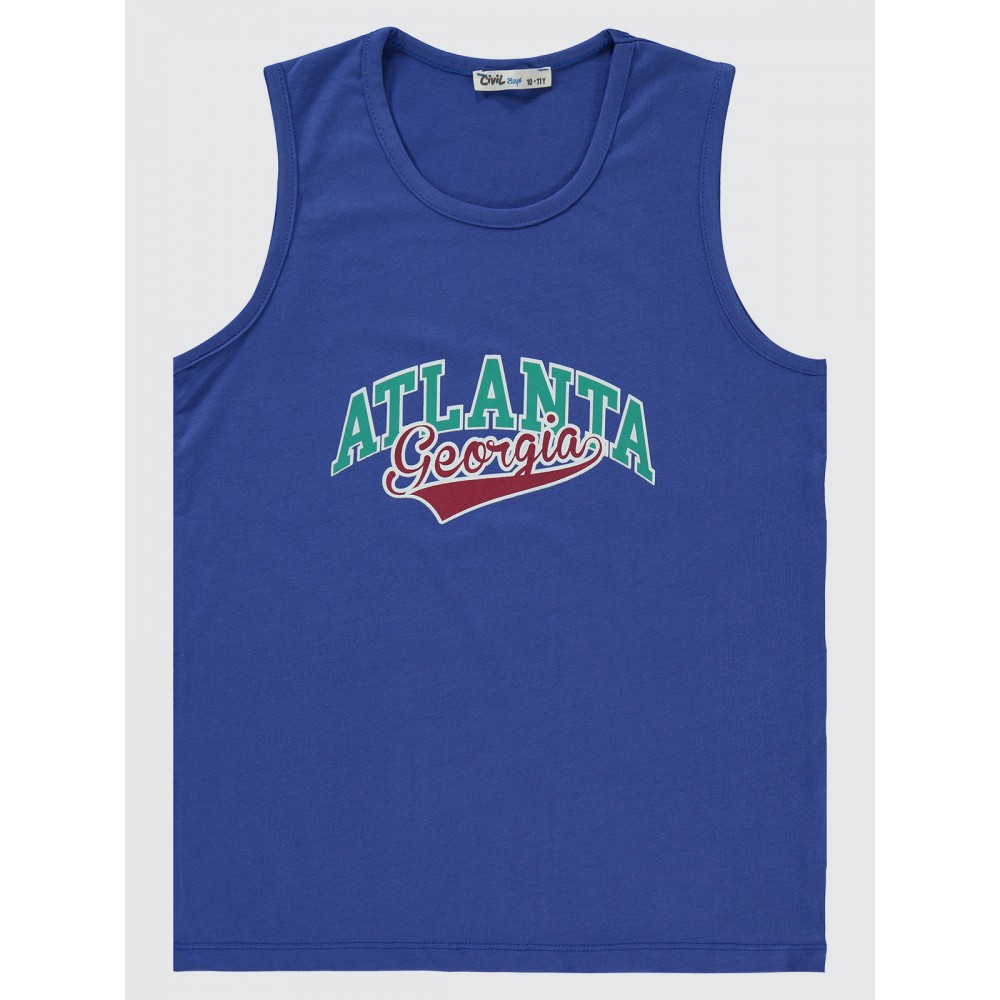 Saxe Blue Boys-T-Shirt Saxe Blue Boys-T-Shirt