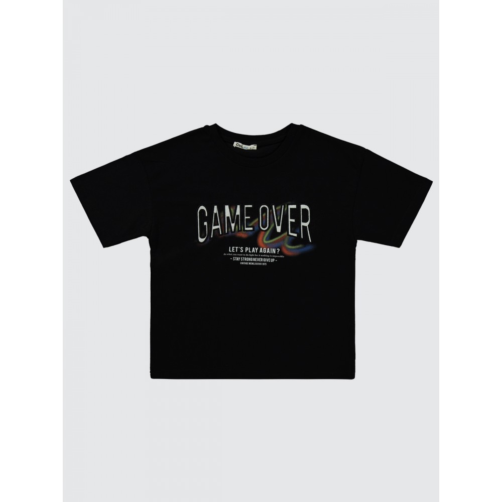 Black Boys-T-Shirt Black Boys-T-Shirt