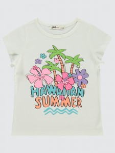 Ecru Girls-T-Shirt