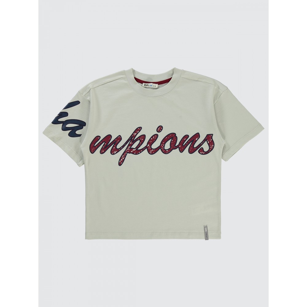 Burgundy Boys-T-Shirt Burgundy Boys-T-Shirt