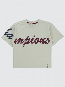 Burgundy Boys-T-Shirt
