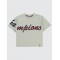 Burgundy Boys-T-Shirt