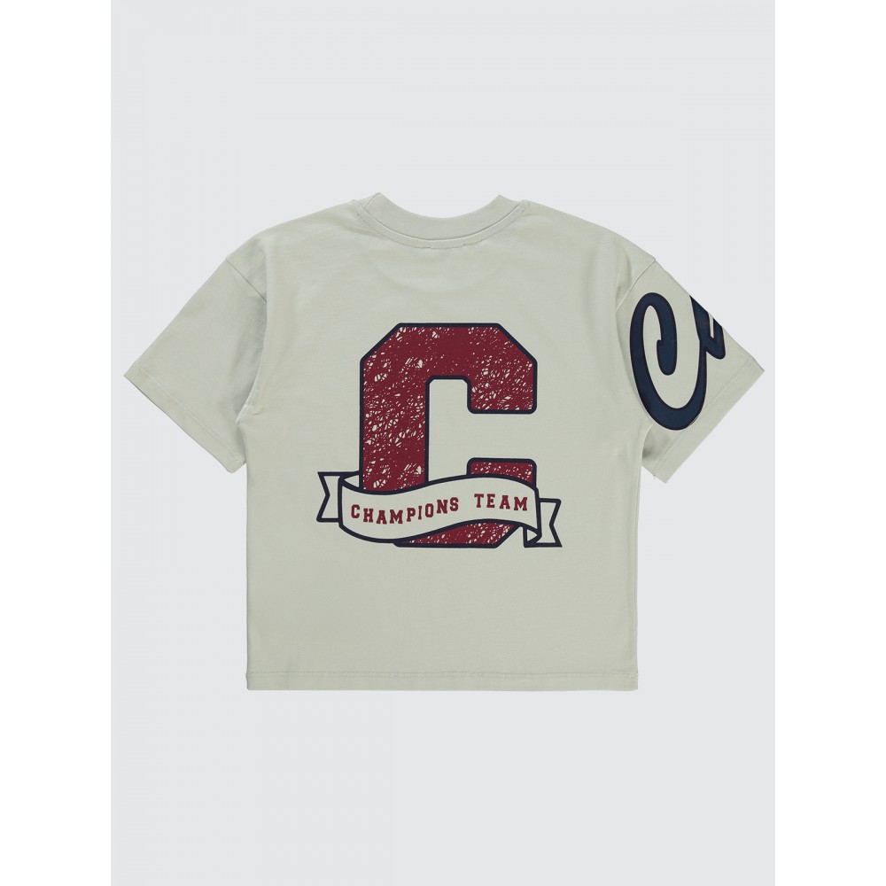 Burgundy Boys-T-Shirt Burgundy Boys-T-Shirt