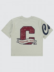 Burgundy Boys-T-Shirt