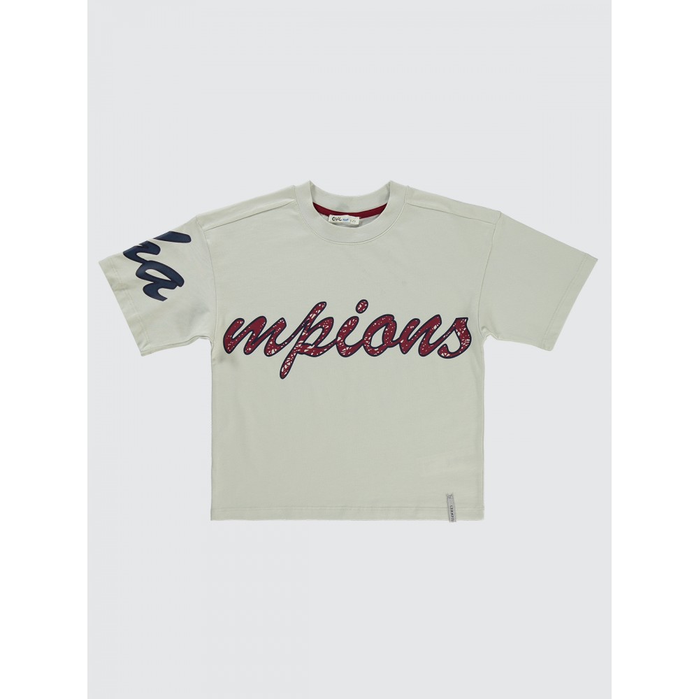 Burgundy Boys-T-Shirt Burgundy Boys-T-Shirt