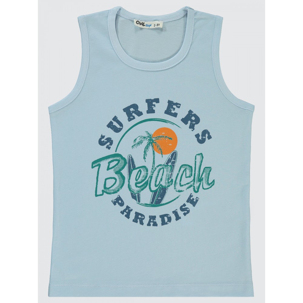 Ice Blue Boys-T-Shirt Ice Blue Boys-T-Shirt