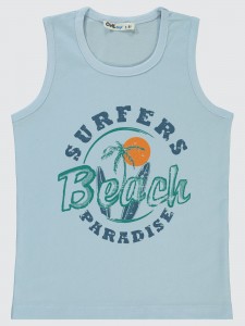 Ice Blue Boys-T-Shirt