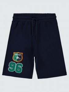 Navy Boys-Capri Pants