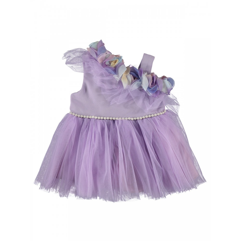 Lilac Baby-Dress and Overall Lilac Baby-Dress and Overall