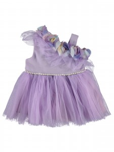Lilac Baby-Dress and Overall