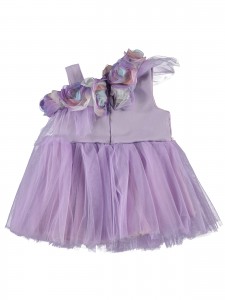 Lilac Baby-Dress and Overall