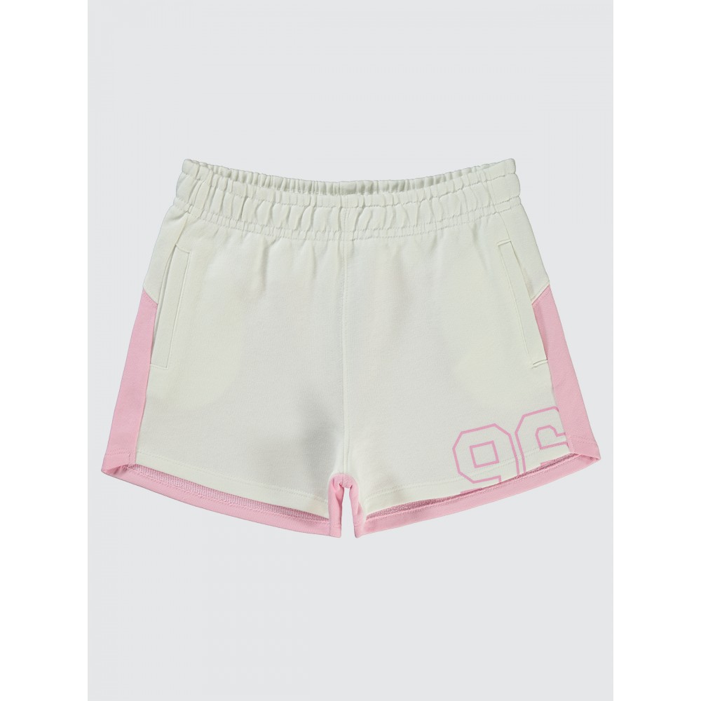 Rose Pink Girls-Shorts Rose Pink Girls-Shorts