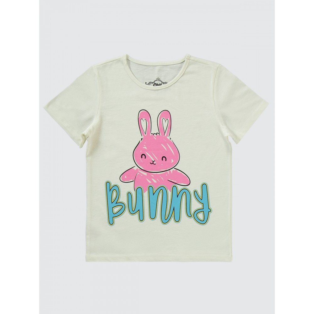 Ecru Girls-Pajama Set Ecru Girls-Pajama Set