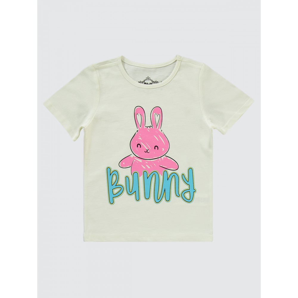 Ecru Girls-Pajama Set Ecru Girls-Pajama Set