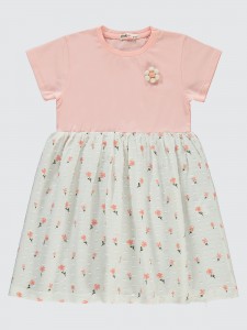 Pink Girls-Dress and Overall