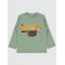 Soft Khaki Boys-Sweatshirt