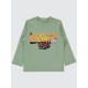 Soft Khaki Boys-Sweatshirt Soft Khaki Boys-Sweatshirt