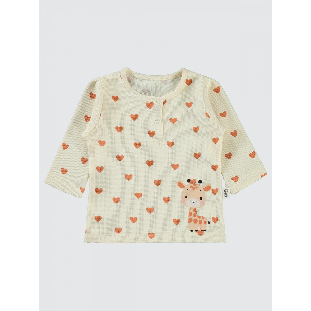 Ivory Baby-Sweatshirt Ivory Baby-Sweatshirt