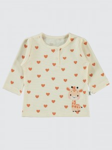 Ivory Baby-Sweatshirt