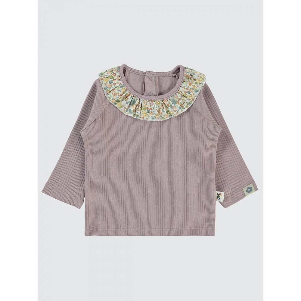 Soft Lilac Baby-Sweatshirt Soft Lilac Baby-Sweatshirt