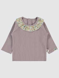 Soft Lilac Baby-Sweatshirt