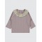 Soft Lilac Baby-Sweatshirt